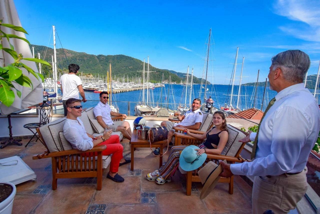 Mets Boutique Hotel Marmaris Exteriér fotografie